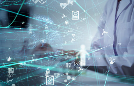 Science technology concept. Scientific examination. Scientist.