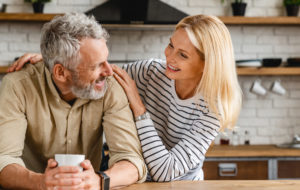 People, Senior Couple, Indoors, Family, Love-Emotion