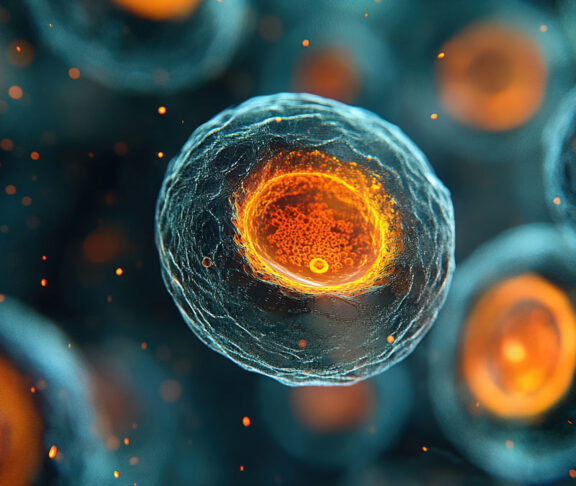embryonic stem cells, cellular therapy.