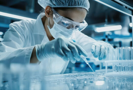 Precision in Biopharmaceutical Equipment Handling